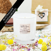 Australian Sandalwood - Luxury Soy Scented Candle